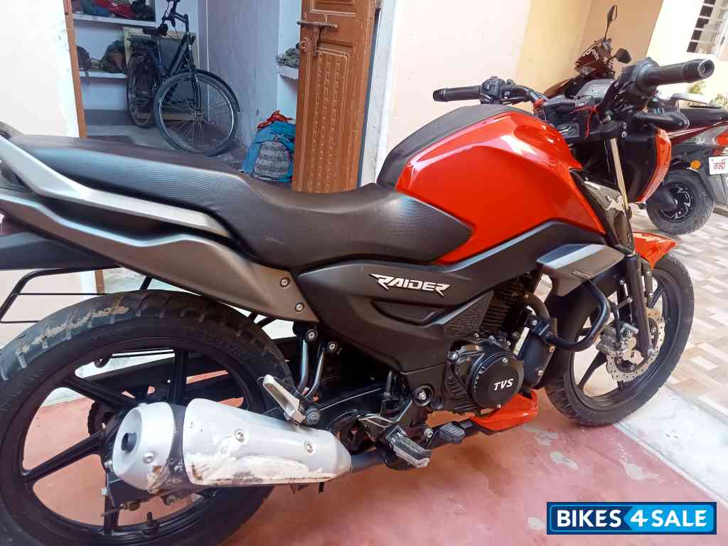 TVS Raider 125