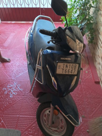 Metallic Blue Honda Activa