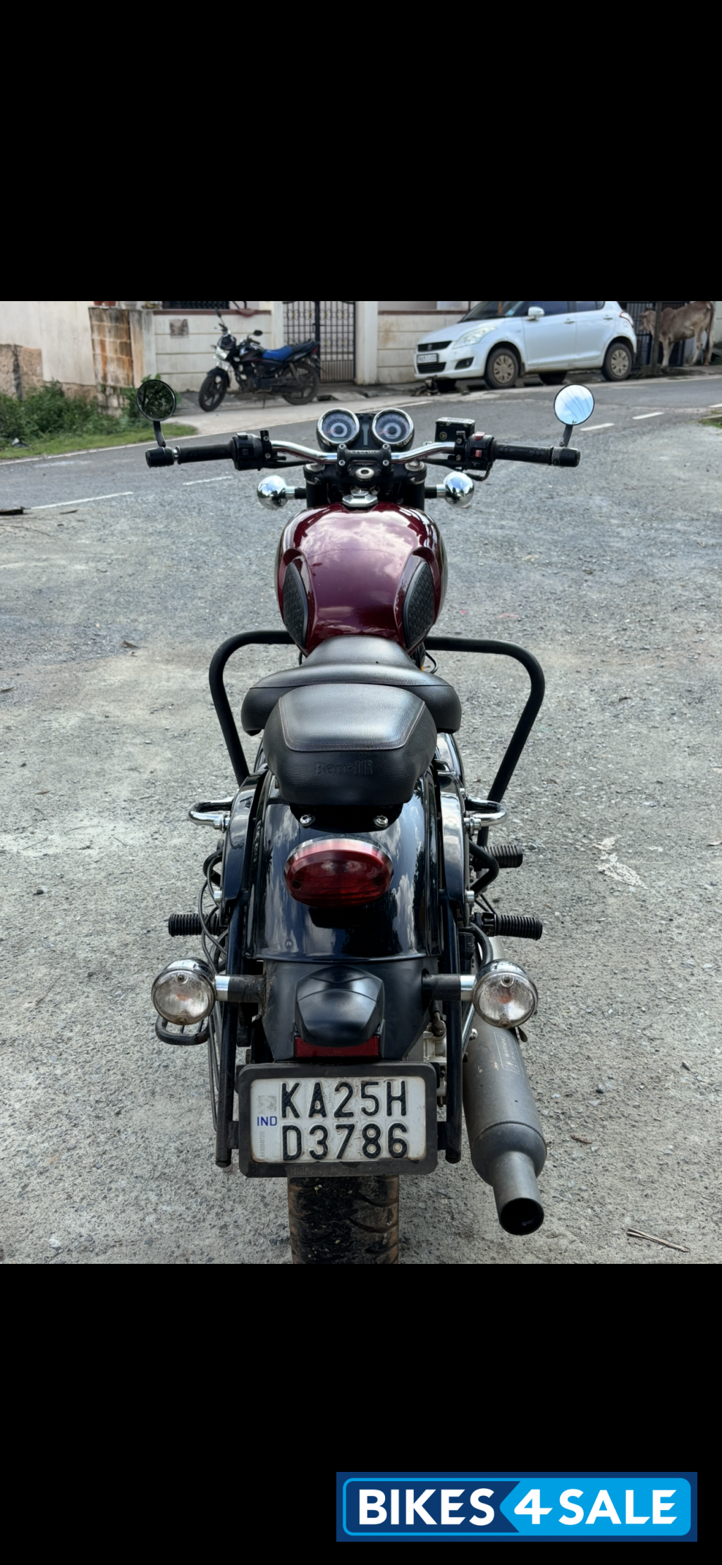 Benelli Imperiale 400 BS6