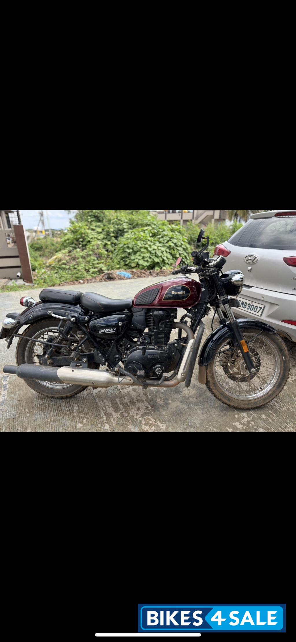 Benelli Imperiale 400 BS6