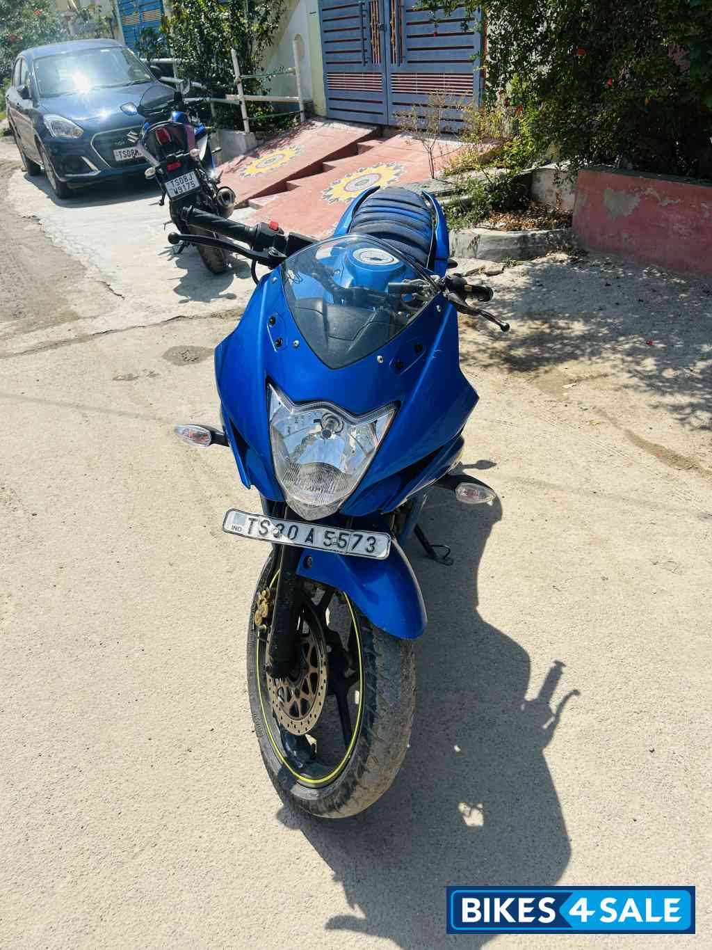 Suzuki Gixxer SF Fi