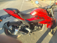 Mira Red Suzuki Gixxer 150