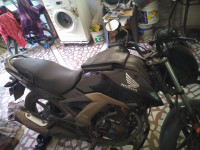 Black Honda CB Unicorn 160