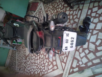 Black Honda CB Unicorn 160