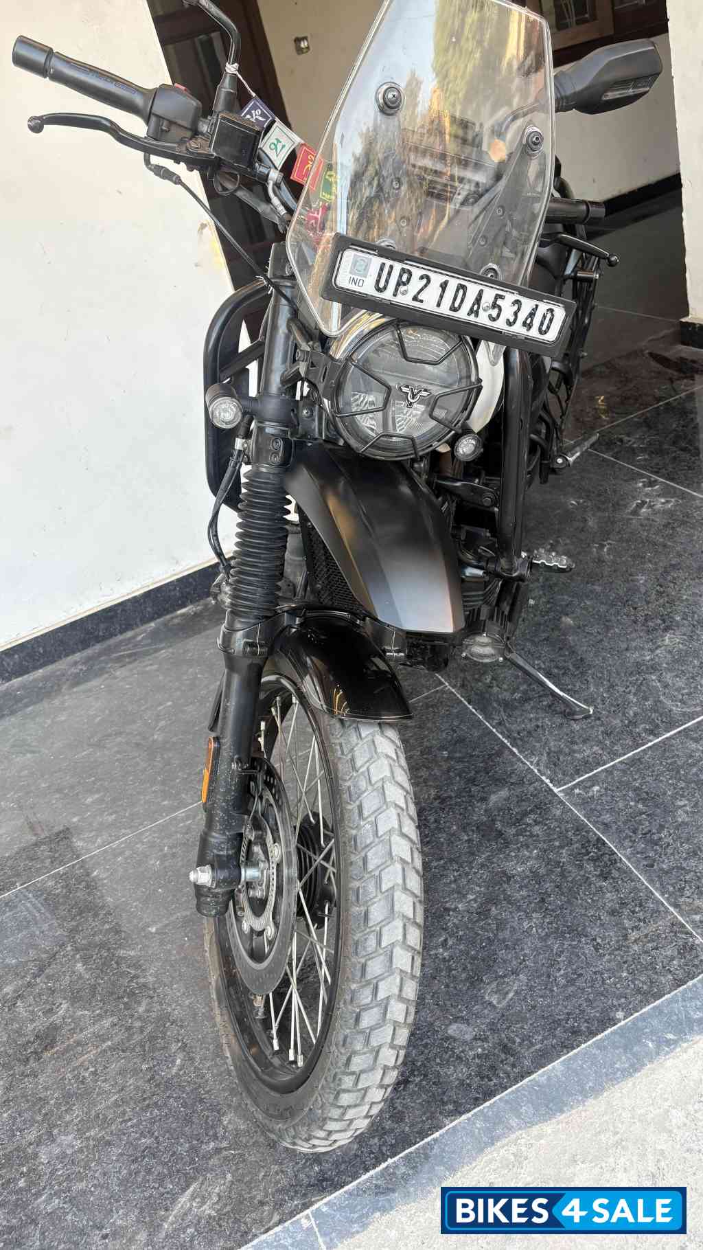 Yezdi Adventure Matte