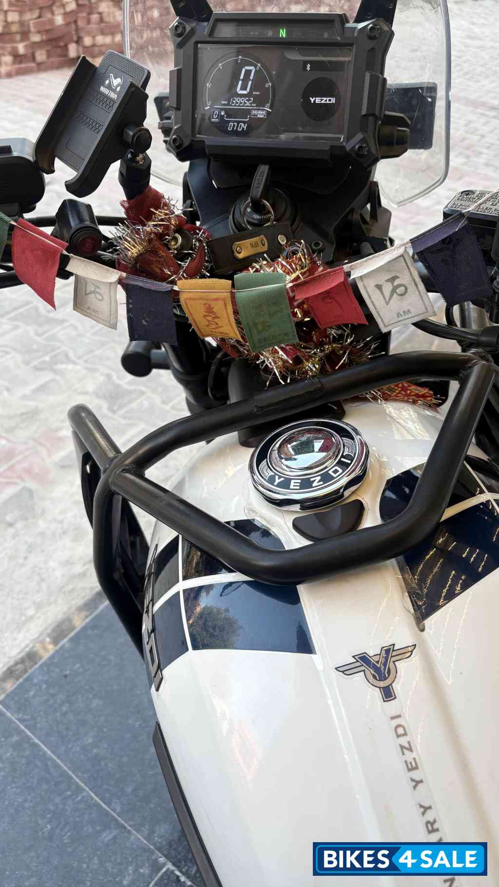 Yezdi Adventure Matte