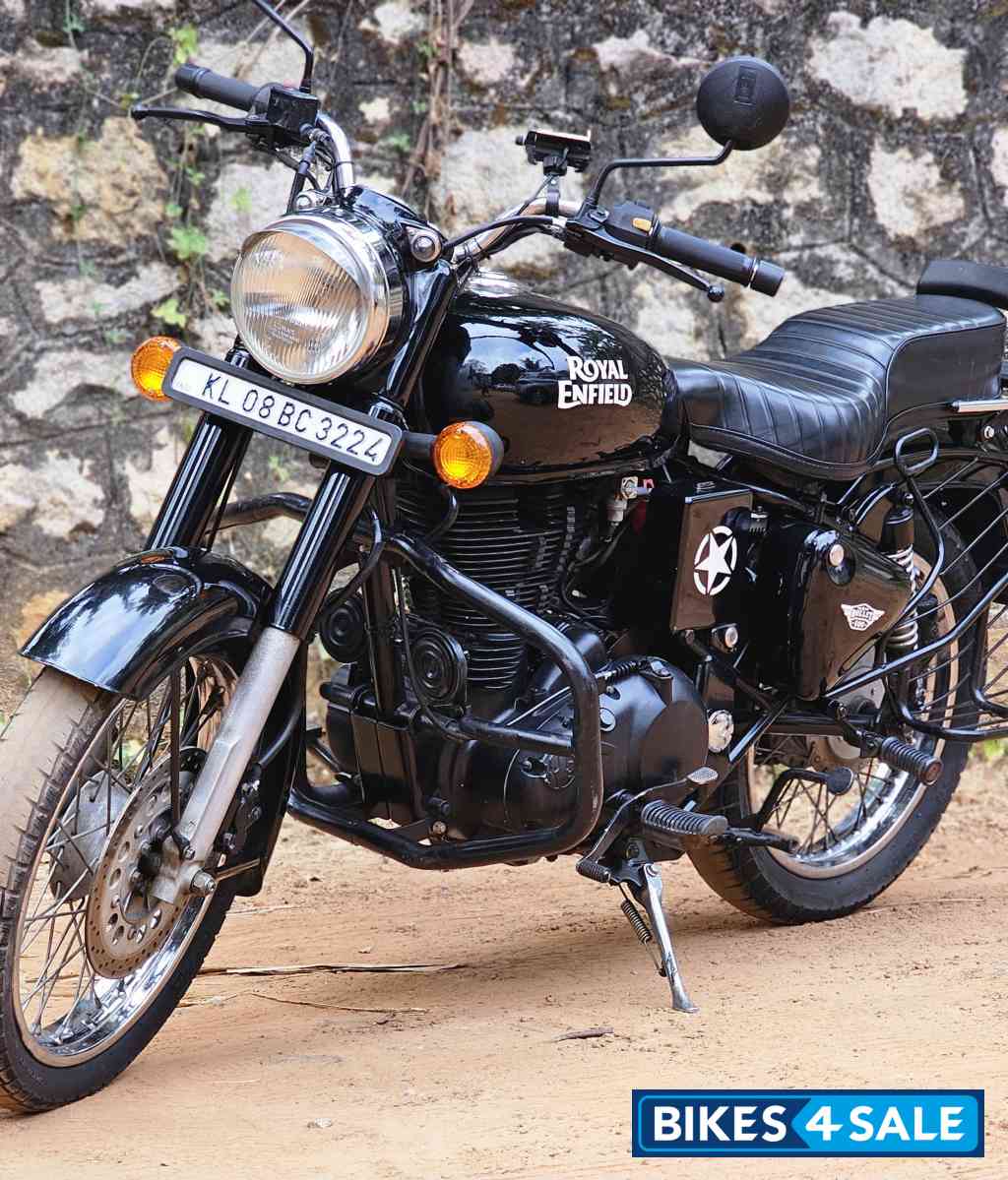 Full Black Royal Enfield Bullet Standard 500