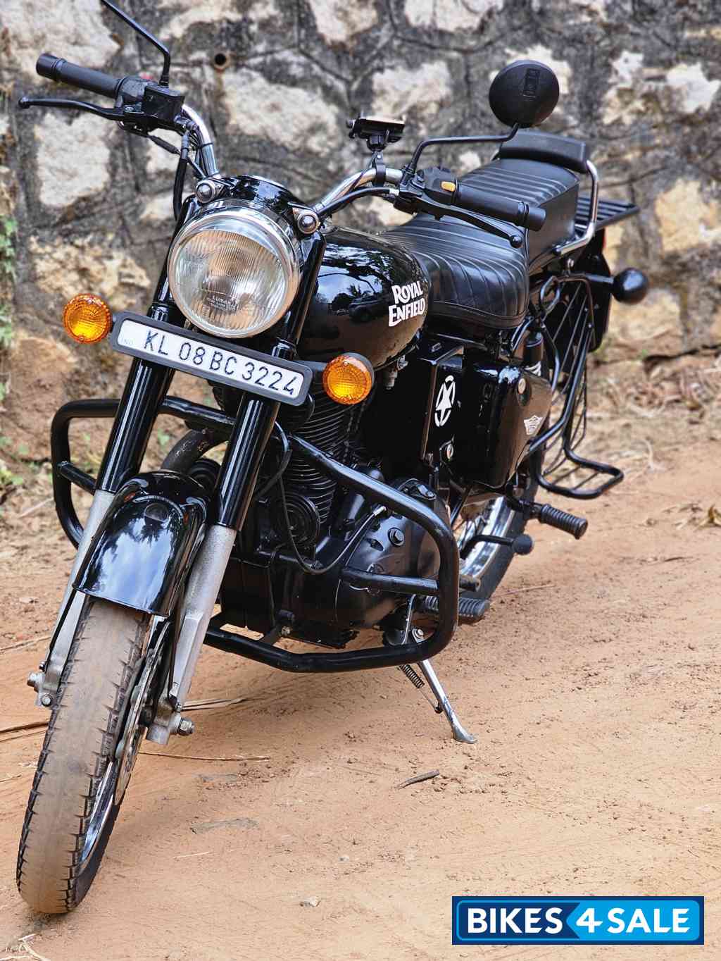Full Black Royal Enfield Bullet Standard 500