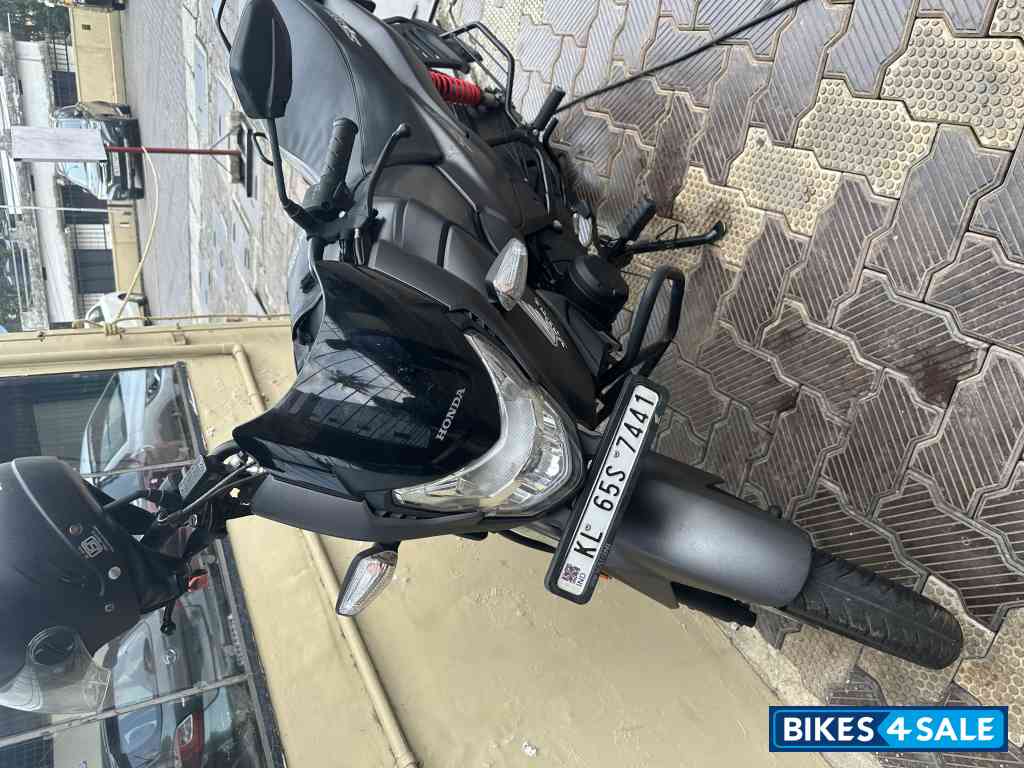 Matte Black Honda SP 125 BSVI Matte Black Honda SP 125 BSVI