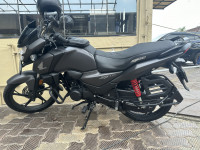 Matte Black Honda SP 125 BSVI