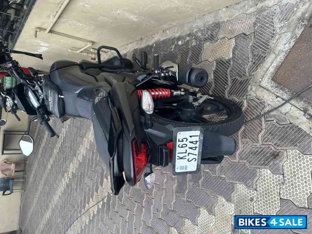 Matte Black Honda SP 125 BSVI Matte Black Honda SP 125 BSVI