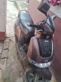 Brown TVS iQube S