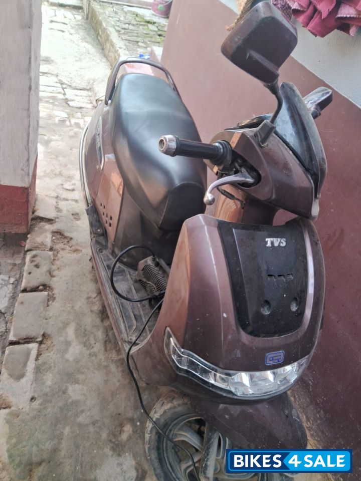 Brown TVS iQube S
