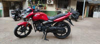 Cherry Red Honda CB Unicorn 160