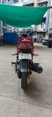 Cherry Red Honda CB Unicorn 160