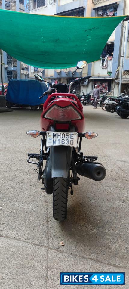 Cherry Red Honda CB Unicorn 160