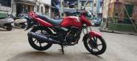 Cherry Red Honda CB Unicorn 160