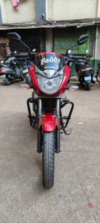 Cherry Red Honda CB Unicorn 160