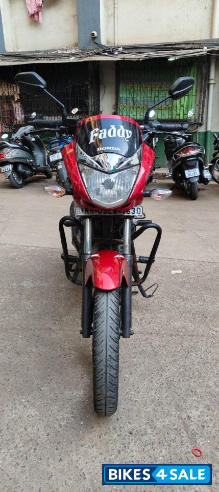 Cherry Red Honda CB Unicorn 160