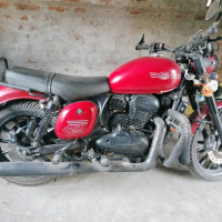 Jawa 42 Dual Channel ABS Orion Red