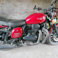 Jawa 42 Dual Channel ABS Orion Red