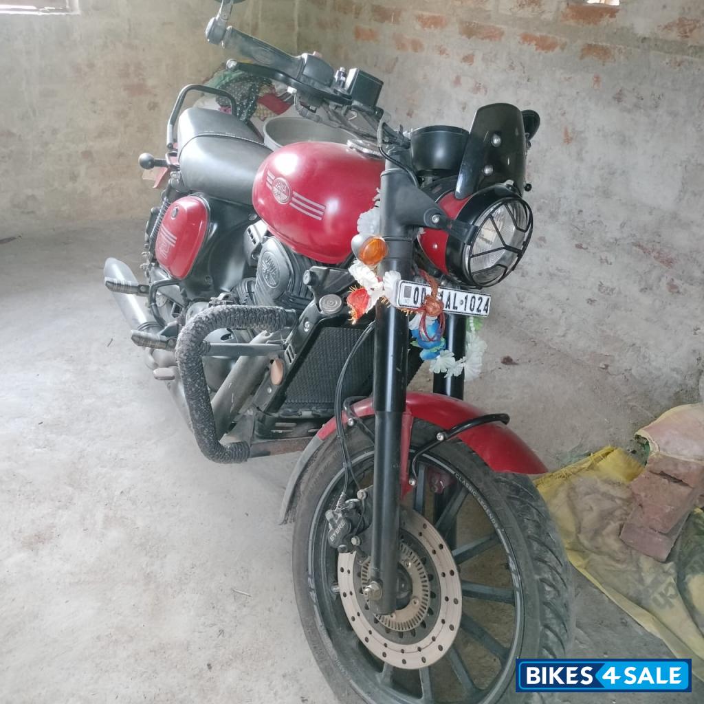 Jawa 42 Dual Channel ABS Orion Red