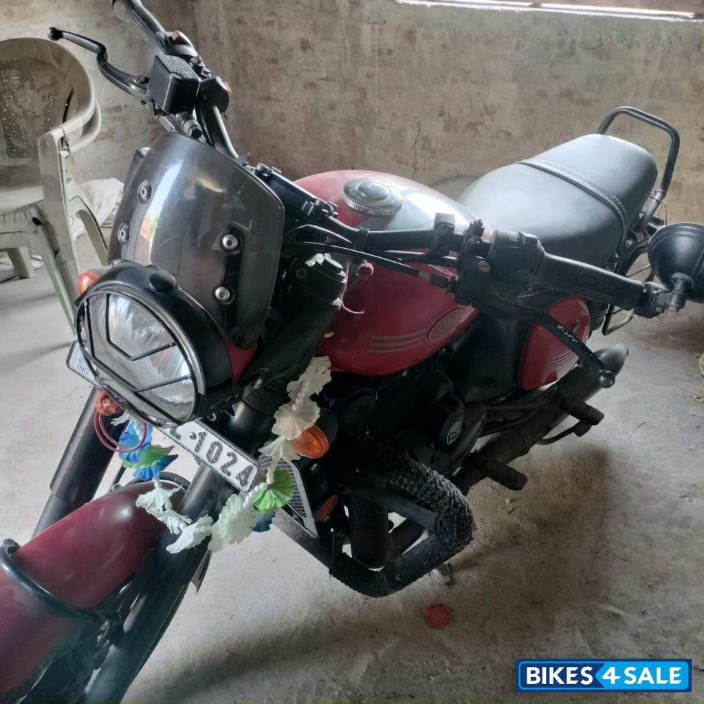 Jawa 42 Dual Channel ABS Orion Red