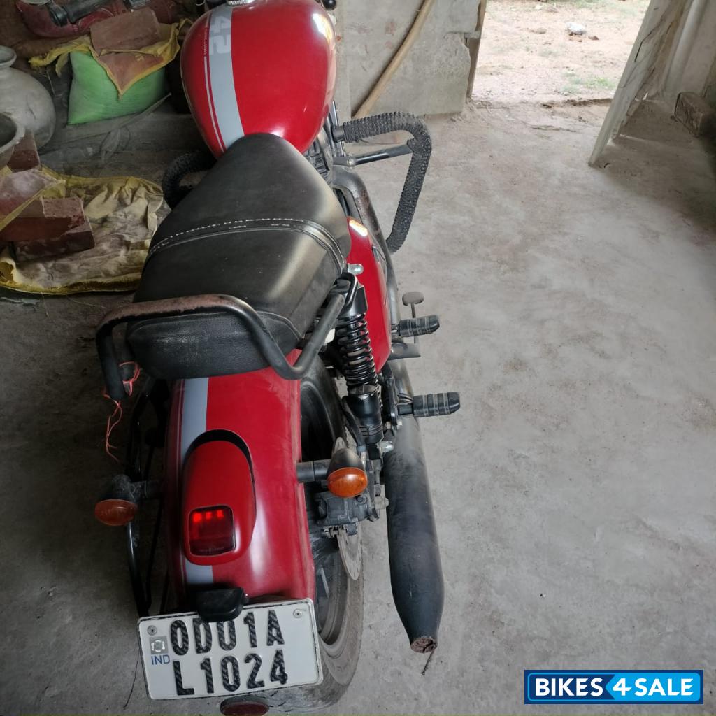 Jawa 42 Dual Channel ABS Orion Red