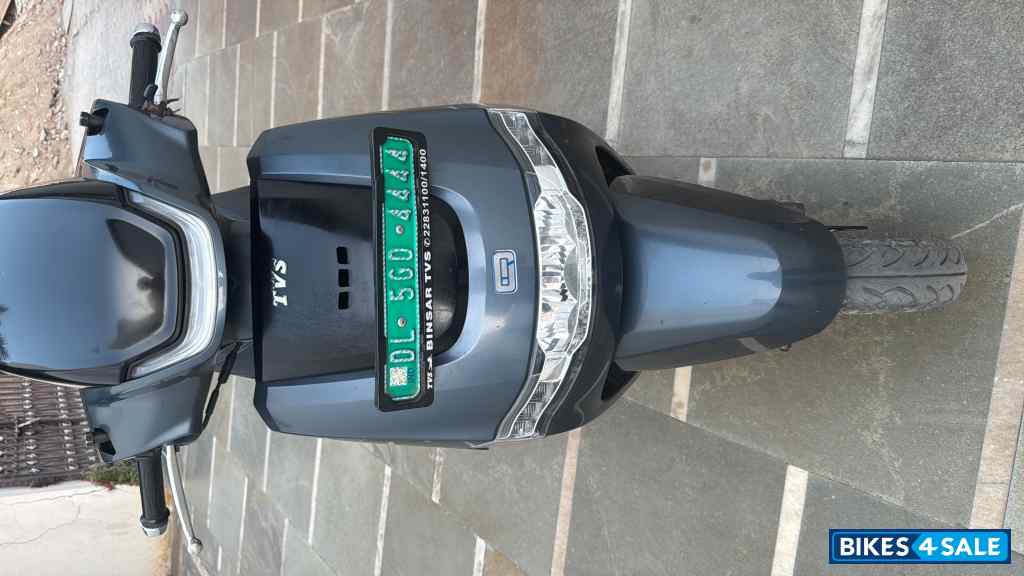 Mercury Grey TVS iQube S