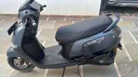 Mercury Grey TVS iQube S