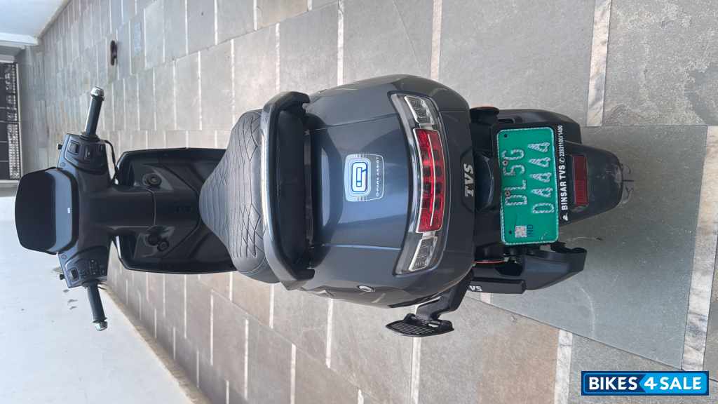 Mercury Grey TVS iQube S