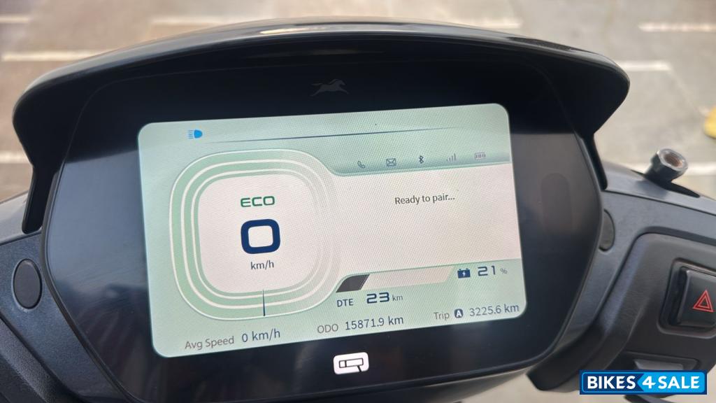 Mercury Grey TVS iQube S