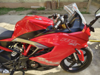 Red TVS Apache RR 310 2024