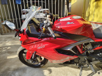 Red TVS Apache RR 310 2024