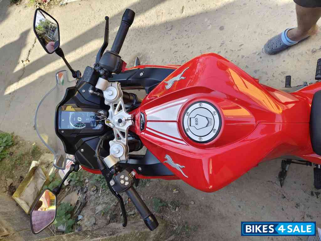 Red TVS Apache RR 310 2024