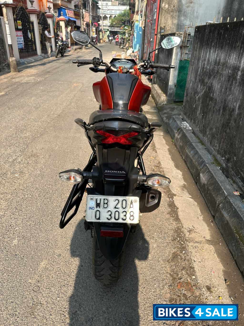 Honda CB Hornet 160R ABS