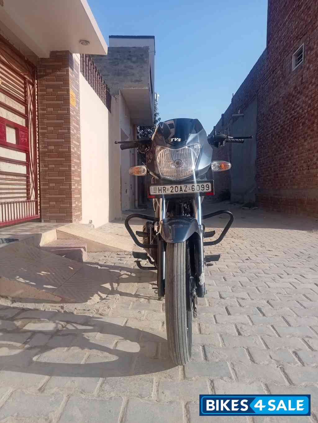 Sky Blue TVS Sport BS6