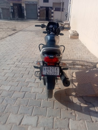 Sky Blue TVS Sport BS6