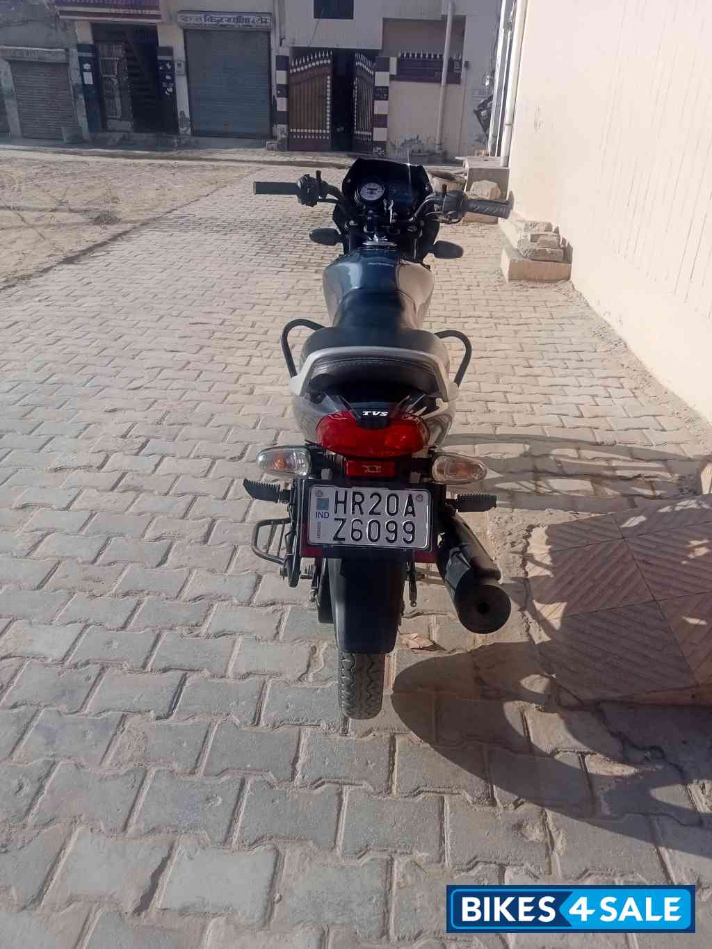 Sky Blue TVS Sport BS6