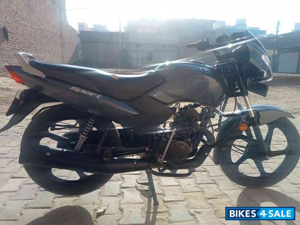 Sky Blue TVS Sport BS6