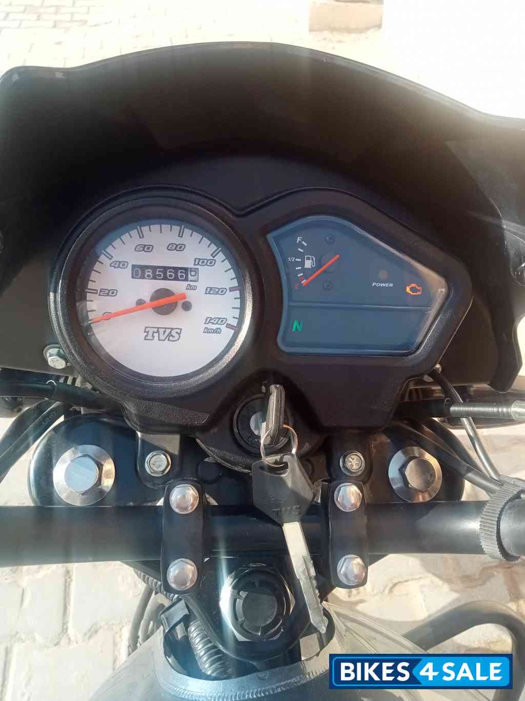 Sky Blue TVS Sport BS6