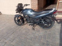 Sky Blue TVS Sport BS6