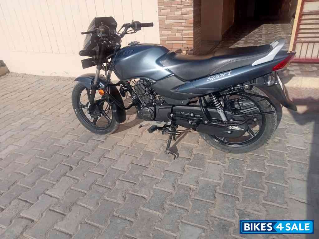 Sky Blue TVS Sport BS6