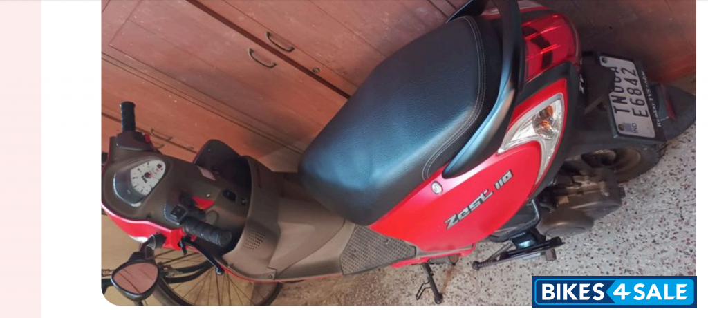 TVS Scooty Zest 110 BS6