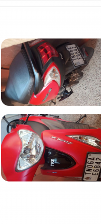 TVS Scooty Zest 110 BS6