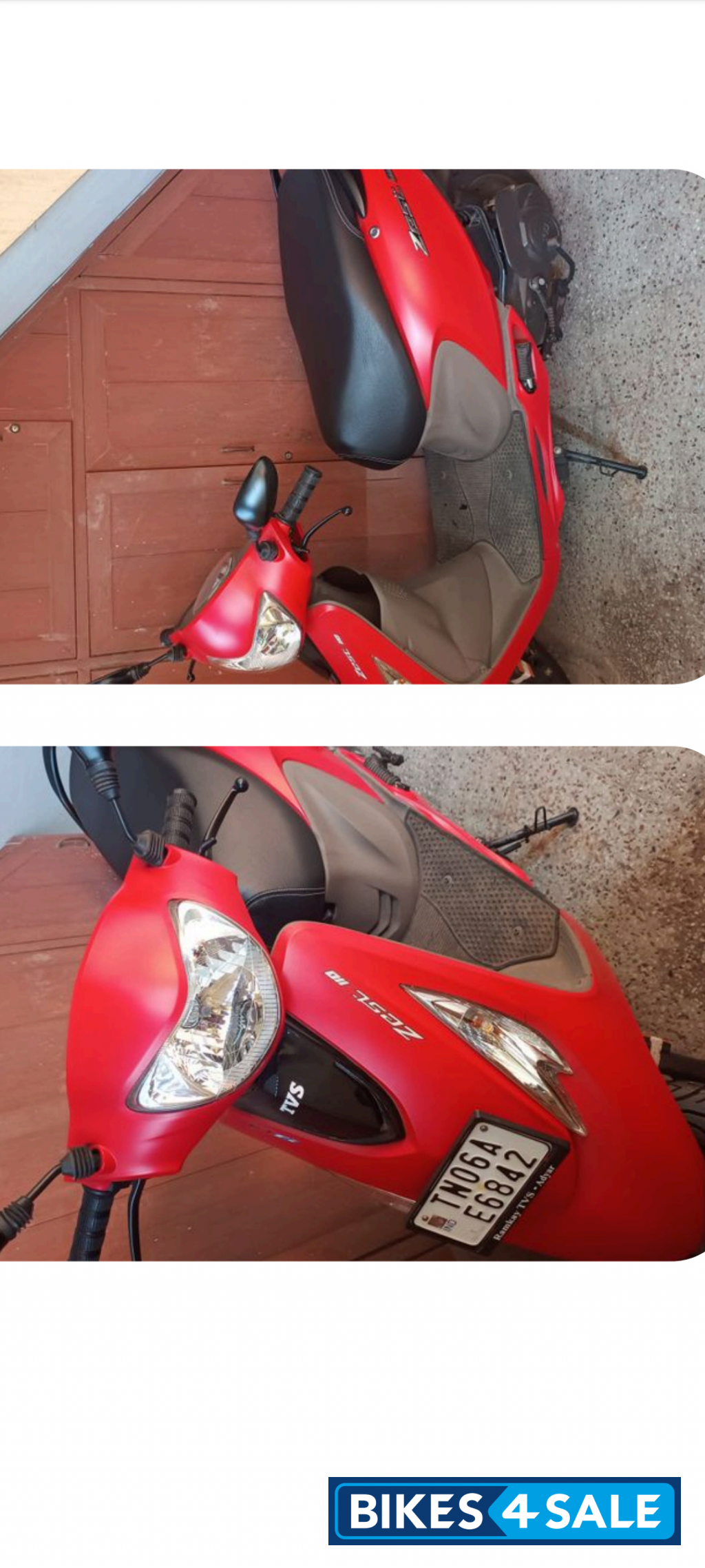 TVS Scooty Zest 110 BS6