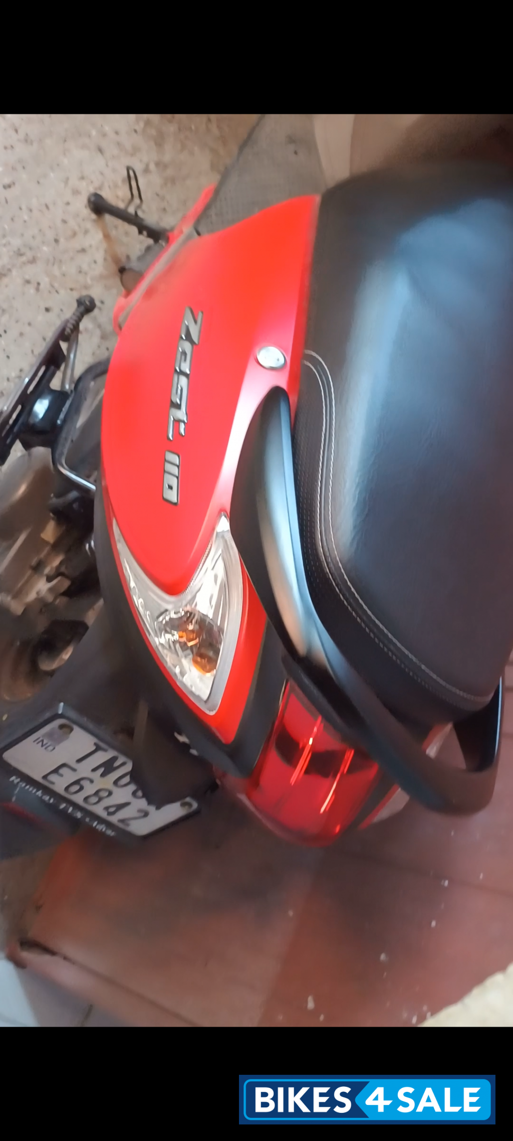 TVS Scooty Zest 110 BS6