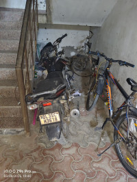 Red & Black Bajaj Discover 100T