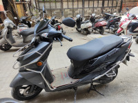 Matte Black Suzuki Avenis 125 Ride Connect Edition