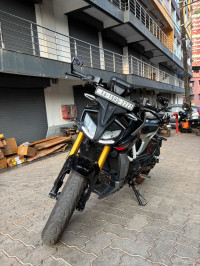 Black TVS Apache RTR 310